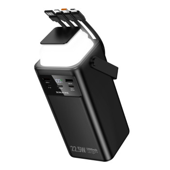 Повербанк Borofone BJ65A High 22.5W+PD20W+four-cables 50000mAh