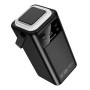 Повербанк Borofone BJ65A High 22.5W+PD20W+four-cables 50000mAh Черный - фото 3