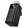 Повербанк Borofone BJ65A High 22.5W+PD20W+four-cables 50000mAh Черный - фото 4