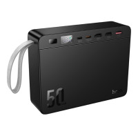 УМБ Hoco J166 Carretera 22.5W+PD20W+lighting 50000mAh