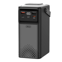 Повербанк XO PR287 PD20W+QC22.5W Four Cables + Lighting Fast Charging 80000mAh