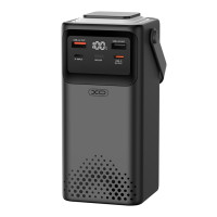 УМБ XO PR286 PD20W+QC22.5W Four Cables + Lighting Fast Charging 50000mAh