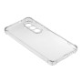 Чехол TPU Virgin Hard Full Camera для Samsung Galaxy S26+ 5G (S947) Прозрачный - фото 3
