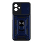 Чехол Armor Guard Shield для Samsung Galaxy А07 (A075) Темно-Синий - фото 2