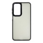 Чехол TPU+PC Space II Color Matte для Samsung Galaxy A17 (A175)/A17 5G (A176) Черный