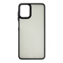 Чехол TPU+PC Space II Color Matte для Samsung Galaxy A07 (A075) Черный