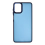 Чехол TPU+PC Space II Color Matte для Samsung Galaxy A07 (A075) Темно-Синий - фото 2