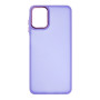 Чехол TPU+PC Space II Color Matte для Samsung Galaxy A07 (A075) Фиолетовый - фото 3
