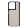 Чехол TPU+PC Space II Color Matte для Xiaomi Redmi 15C/Poco C85 5G Черный