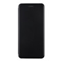 Чехол-книжка кожа для Xiaomi Redmi 15 4G Черный