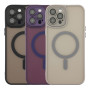 Чехол TPU+PC Magnetic Matte Camera Lens with Magsafe для iPhone 12 Pro Max  - фото 10