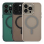Чехол TPU+PC Magnetic Matte Camera Lens with Magsafe для iPhone 14 Pro  - фото 13