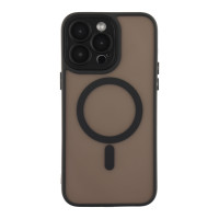 Чохол TPU+PC Magnetic Matte Camera Lens with Magsafe для iPhone 14 Pro
