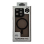 Чехол TPU+PC Magnetic Matte Camera Lens with Magsafe для iPhone 14 Pro  - фото 14
