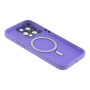 Чехол TPU+PC Magnetic Matte Camera Lens with Magsafe для iPhone 14 Pro  - фото 11