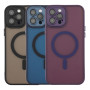 Чехол TPU+PC Magnetic Matte Camera Lens with Magsafe для iPhone 12 Pro  - фото 10
