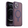 Чехол TPU+PC Magnetic Matte Camera Lens with Magsafe для iPhone 12 Pro  - фото 9