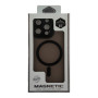 Чехол TPU+PC Magnetic Matte Camera Lens with Magsafe для iPhone 12 Pro  - фото 11