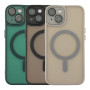 Чехол TPU+PC Magnetic Matte Camera Lens with Magsafe для iPhone 13  - фото 11