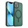 Чехол TPU+PC Magnetic Matte Camera Lens with Magsafe для iPhone 13  - фото 10