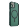 Чехол TPU+PC Magnetic Matte Camera Lens with Magsafe для iPhone 13  - фото 6