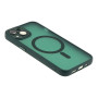Чехол TPU+PC Magnetic Matte Camera Lens with Magsafe для iPhone 13  - фото 8