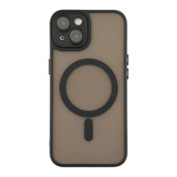 Чехол TPU+PC Magnetic Matte Camera Lens with Magsafe для iPhone 13