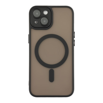 Чохол TPU+PC Magnetic Matte Camera Lens with Magsafe для iPhone 13