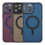 Чехол TPU+PC Magnetic Matte Camera Lens with Magsafe для iPhone 13 Pro Max  - фото 11