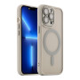 Чехол TPU+PC Magnetic Matte Camera Lens with Magsafe для iPhone 13 Pro Max  - фото 10