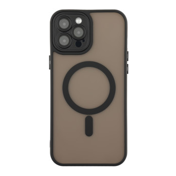 Чохол TPU+PC Magnetic Matte Camera Lens with Magsafe для iPhone 13 Pro Max