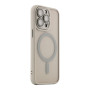 Чехол TPU+PC Magnetic Matte Camera Lens with Magsafe для iPhone 13 Pro Max  - фото 6