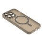 Чехол TPU+PC Magnetic Matte Camera Lens with Magsafe для iPhone 13 Pro Max  - фото 8
