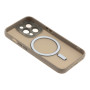 Чехол TPU+PC Magnetic Matte Camera Lens with Magsafe для iPhone 13 Pro Max  - фото 9