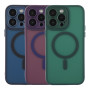 Чехол TPU+PC Magnetic Matte Camera Lens with Magsafe для iPhone 14 Pro Max  - фото 14