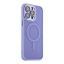 Чехол TPU+PC Magnetic Matte Camera Lens with Magsafe для iPhone 14 Pro Max  - фото 9