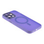 Чехол TPU+PC Magnetic Matte Camera Lens with Magsafe для iPhone 14 Pro Max  - фото 11