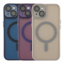 Чехол TPU+PC Magnetic Matte Camera Lens with Magsafe для iPhone 14  - фото 10