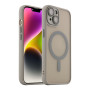 Чехол TPU+PC Magnetic Matte Camera Lens with Magsafe для iPhone 14  - фото 9