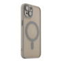 Чехол TPU+PC Magnetic Matte Camera Lens with Magsafe для iPhone 14  - фото 7