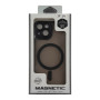 Чехол TPU+PC Magnetic Matte Camera Lens with Magsafe для iPhone 14  - фото 11