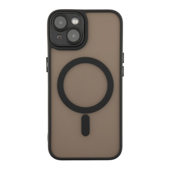 Чехол TPU+PC Magnetic Matte Camera Lens with Magsafe для iPhone 14
