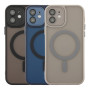 Чехол TPU+PC Magnetic Matte Camera Lens with Magsafe для iPhone 12  - фото 10