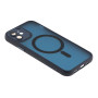 Чехол TPU+PC Magnetic Matte Camera Lens with Magsafe для iPhone 12  - фото 7