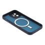 Чехол TPU+PC Magnetic Matte Camera Lens with Magsafe для iPhone 12  - фото 8