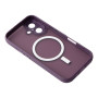 Чехол TPU+PC Magnetic Matte Camera Lens with Magsafe для iPhone 16  - фото 11