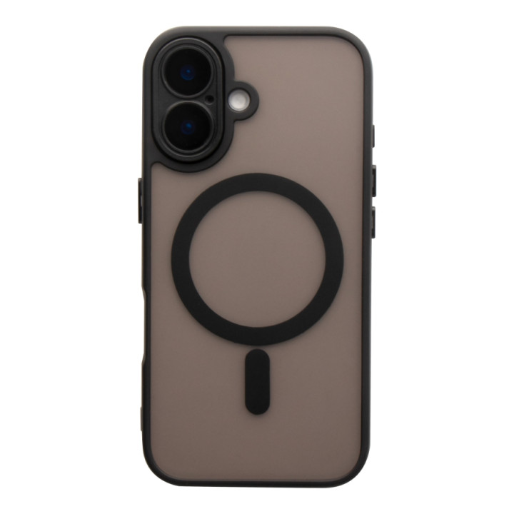 Чехол TPU+PC Magnetic Matte Camera Lens with Magsafe для iPhone 16 Pro