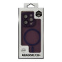 Чехол TPU+PC Magnetic Matte Camera Lens with Magsafe для iPhone 16 Pro  - фото 14