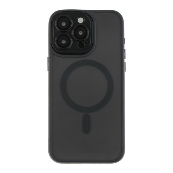 Чохол TPU+PC Magnetic Matte Camera Lens with Magsafe для iPhone 15