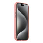 Чехол TPU+PC Magnetic Matte Camera Lens with Magsafe для iPhone 15  - фото 9